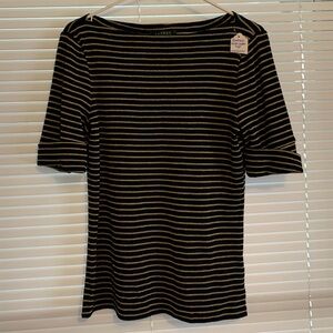 Ralph Lauren boat neck top